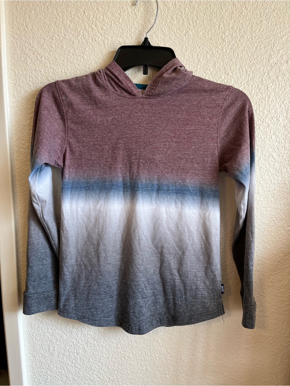 Boys Ombré Long Sleeve